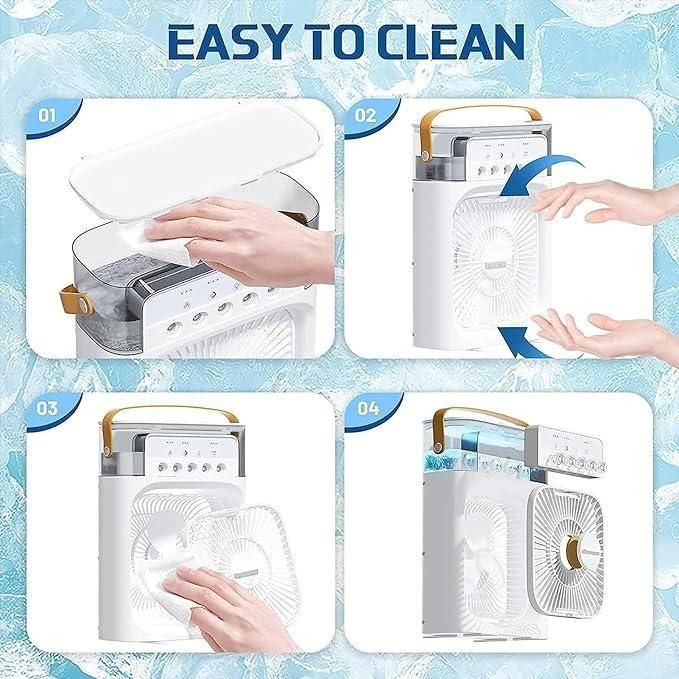 Portable USB Electric Cooler Fan
