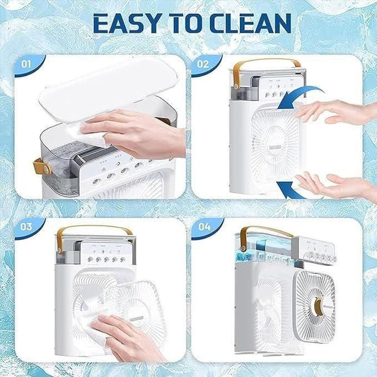 Portable USB Electric Cooler Fan