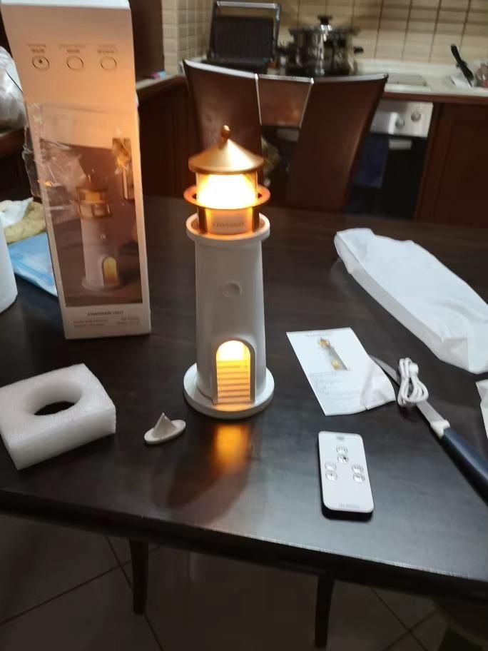 Moon Projection Lighthouse