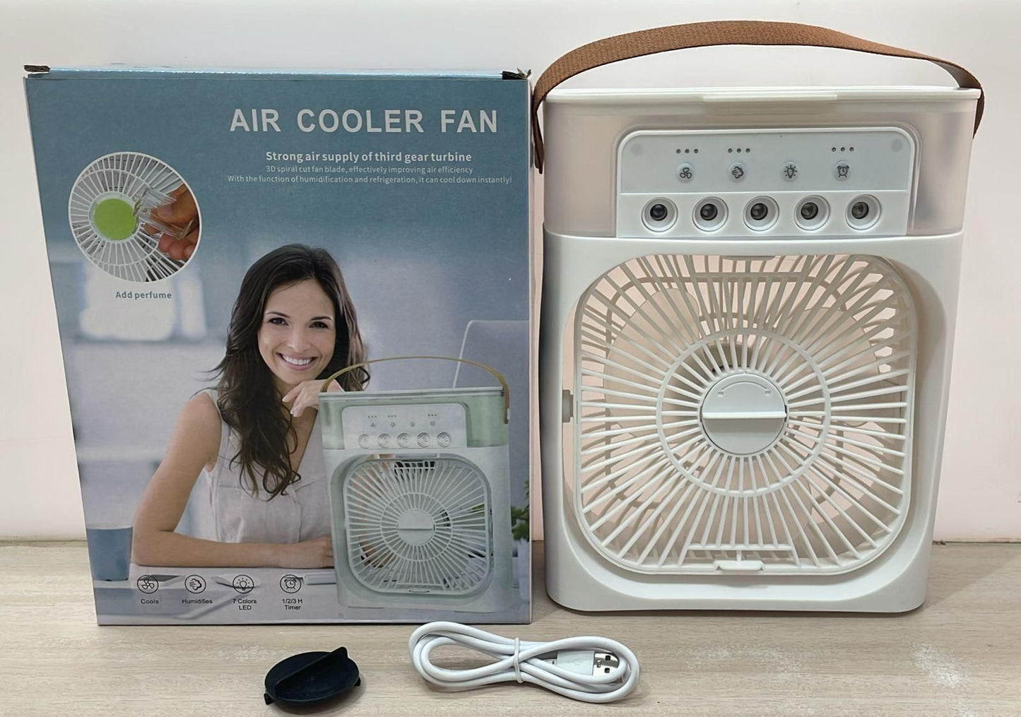 Portable USB Electric Cooler Fan