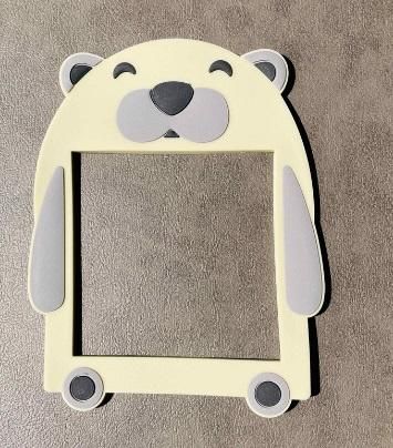 Cute Cartoon Power Socket Stickers (Pack of 2)