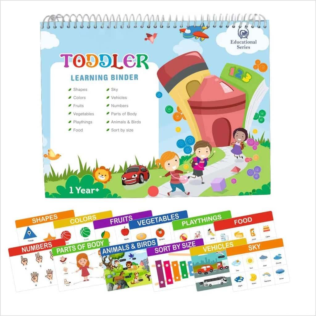 Kids Learning Binder