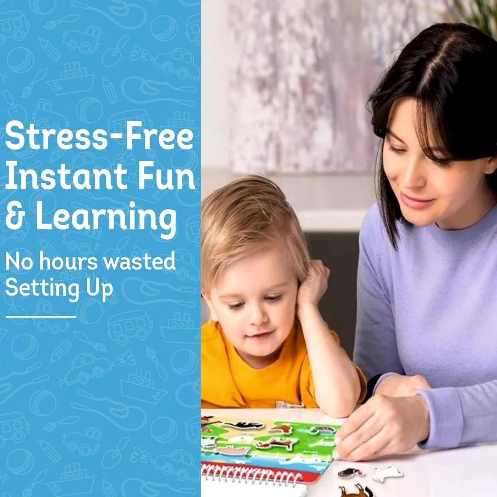 Kids Learning Binder