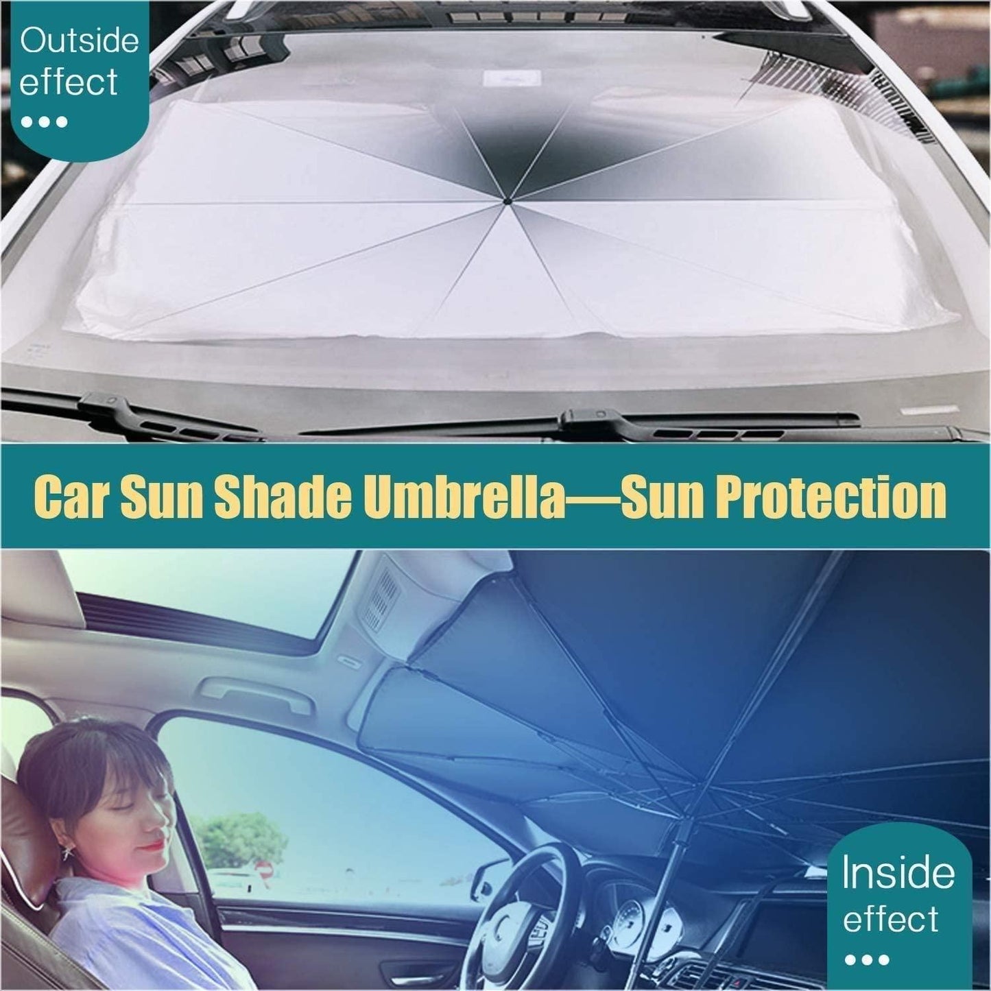 Car Windshield Umbrella
