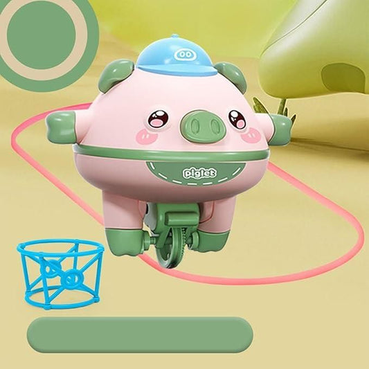 Walking Tumbler Pig Walking Tightrope for Children
