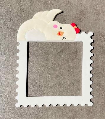 Cute Cartoon Power Socket Stickers (Pack of 2)