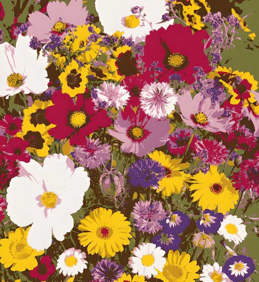 Flower Seeds (Pack of 100) And Get Plant Growth Supplement Free
