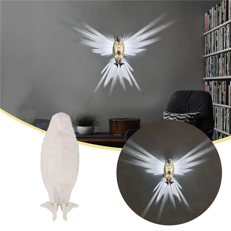 3D Eagle Wall Lamp| LED Night Light| Home Restaurant Bar Decoration