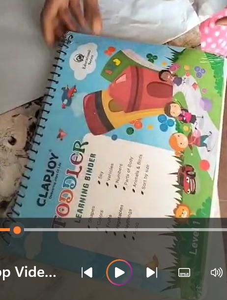 Kids Learning Binder