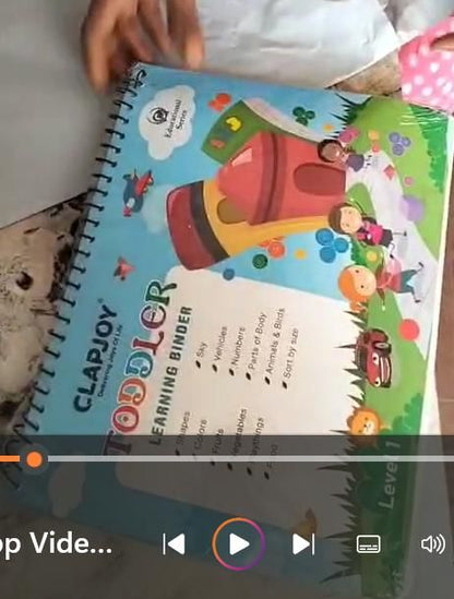 Kids Learning Binder