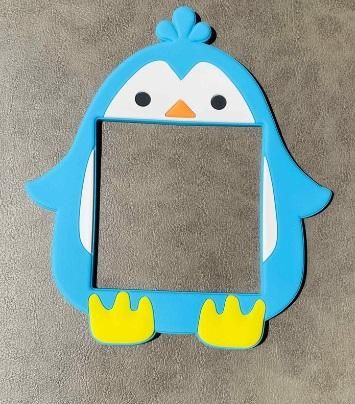 Cute Cartoon Power Socket Stickers (Pack of 4)