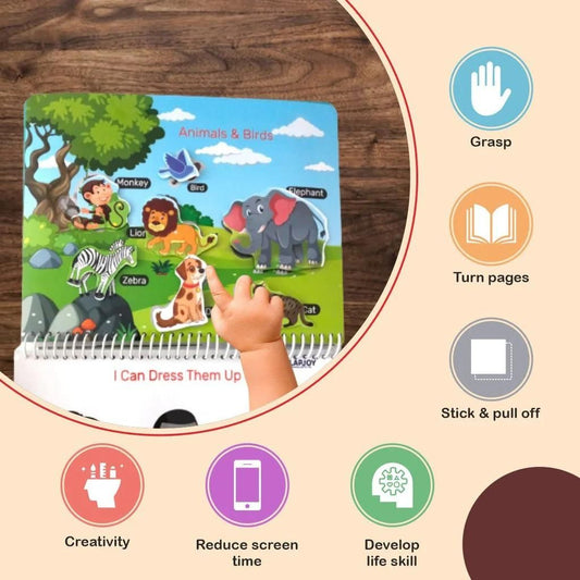 Kids Learning Binder