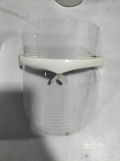 3 in 1 LED Face Mask | For Glowing Clean & Clear Skin | Anti Acne & Anti Ageing | Skin Rejuvenation | Facial at home | For All Skin Type | For Men & Women (unisex) (RED-MULTI)