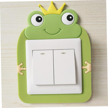 Cute Cartoon Power Socket Stickers (Pack of 2)