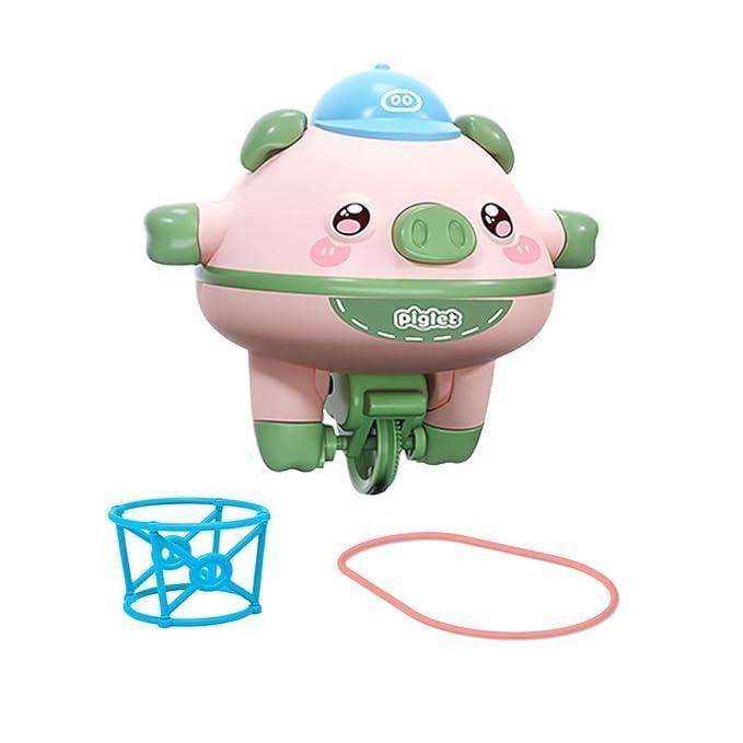 Walking Tumbler Pig Walking Tightrope for Children