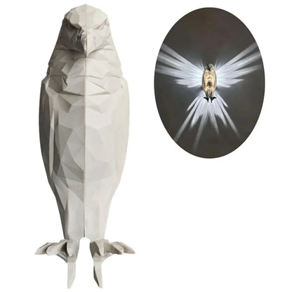 3D Eagle Wall Lamp| LED Night Light| Home Restaurant Bar Decoration