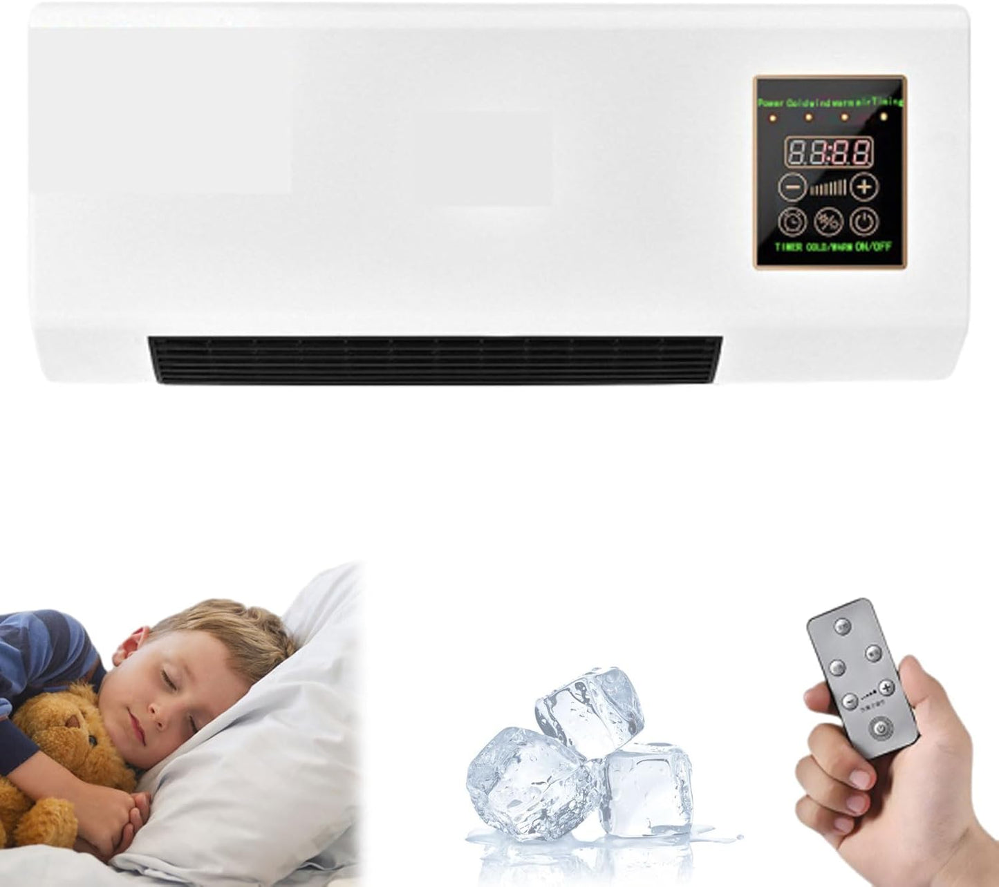 Portable Mini AC Air Cooler – 3-in-1 Arctic Cooling Fan for Room, Home & Office | USB Rechargeable & Energy Efficient