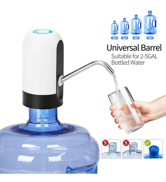 Automatic Wireless Water Can Dispenser Pump| Low Noise & High Efficiency
